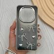 قاب گوشی Redmi Note 15 Pro 5G شیائومی فانتزی برجسته رزینی Luxury Case لنز و دکمه کرومی کد E40-168787
