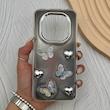 قاب گوشی Redmi Note 15 Pro 5G شیائومی فانتزی برجسته رزینی Luxury Case لنز و دکمه کرومی کد E40-168788