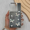 قاب گوشی Redmi Note 13 Pro 4G - Poco M6 Pro 4G - Redmi Note 14S شیائومی فانتزی برجسته رزینی Luxury Case لنز و دکمه کرومی کد E40-168807