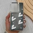 قاب گوشی Redmi Note 13 Pro 4G - Poco M6 Pro 4G - Redmi Note 14S شیائومی فانتزی برجسته رزینی Luxury Case لنز و دکمه کرومی کد E40-168810