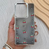 قاب گوشی Redmi Note 13 Pro 4G - Poco M6 Pro 4G - Redmi Note 14S شیائومی فانتزی برجسته رزینی Luxury Case لنز و دکمه کرومی کد E40-168814