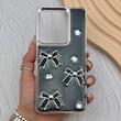 قاب گوشی Redmi Note 13 Pro 4G - Poco M6 Pro 4G - Redmi Note 14S شیائومی فانتزی برجسته رزینی Luxury Case لنز و دکمه کرومی کد E40-168815