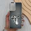 قاب گوشی Redmi Note 11 Pro 4G Global - Redmi Note 11 Pro 5G Global - Redmi Note 11E Pro - Redmi Note 12 Pro 4G شیائومی فانتزی برجسته رزینی Luxury Case لنز و دکمه کرومی کد E40-168827