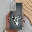 قاب گوشی Redmi Note 11 Pro 4G Global - Redmi Note 11 Pro 5G Global - Redmi Note 11E Pro - Redmi Note 12 Pro 4G شیائومی فانتزی برجسته رزینی Luxury Case لنز و دکمه کرومی کد E40-168827