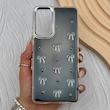 قاب گوشی Redmi Note 11 Pro 4G Global - Redmi Note 11 Pro 5G Global - Redmi Note 11E Pro - Redmi Note 12 Pro 4G شیائومی فانتزی برجسته رزینی Luxury Case لنز و دکمه کرومی کد E40-168828