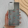 قاب گوشی Redmi Note 11 Pro 4G Global - Redmi Note 11 Pro 5G Global - Redmi Note 11E Pro - Redmi Note 12 Pro 4G شیائومی فانتزی برجسته رزینی Luxury Case لنز و دکمه کرومی کد E40-168829
