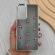 قاب گوشی Redmi Note 11 Pro 4G Global - Redmi Note 11 Pro 5G Global - Redmi Note 11E Pro - Redmi Note 12 Pro 4G شیائومی فانتزی برجسته رزینی Luxury Case لنز و دکمه کرومی کد E40-168829