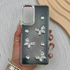 قاب گوشی Redmi Note 11 Pro 4G Global - Redmi Note 11 Pro 5G Global - Redmi Note 11E Pro - Redmi Note 12 Pro 4G شیائومی فانتزی برجسته رزینی Luxury Case لنز و دکمه کرومی کد E40-168831