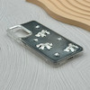قاب گوشی Redmi Note 11 Pro 4G Global - Redmi Note 11 Pro 5G Global - Redmi Note 11E Pro - Redmi Note 12 Pro 4G شیائومی فانتزی برجسته رزینی Luxury Case لنز و دکمه کرومی کد E40-168833