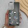 قاب گوشی Redmi Note 11 Pro 4G Global - Redmi Note 11 Pro 5G Global - Redmi Note 11E Pro - Redmi Note 12 Pro 4G شیائومی فانتزی برجسته رزینی Luxury Case لنز و دکمه کرومی کد E40-168835