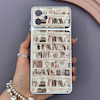 قاب گوشی Galaxy A07 سامسونگ فانتزی چرمی Luxury Case سری 17 طرح کتابخانه کیوت کد 169313