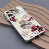 قاب گوشی Galaxy A07 سامسونگ فانتزی چرمی Luxury Case سری 17 طرح گل کیوت کد 169314