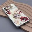 قاب گوشی Galaxy A07 سامسونگ فانتزی چرمی Luxury Case سری 17 طرح گل کیوت کد 169314