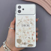 قاب گوشی Galaxy A07 سامسونگ فانتزی چرمی Luxury Case سری 17 طرح Dior کیوت کد 169315