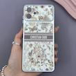 قاب گوشی Galaxy A07 سامسونگ فانتزی چرمی Luxury Case سری 17 طرح Dior کیوت کد 169316
