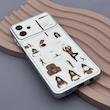 قاب گوشی Galaxy A07 سامسونگ فانتزی چرمی Luxury Case سری 17 طرح Coffe کیوت کد 169317