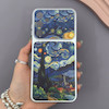 قاب گوشی Galaxy A16 سامسونگ فانتزی چرمی Luxury Case سری 17 طرح شب پرستاره کیوت کد 169321