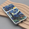 قاب گوشی Galaxy A16 سامسونگ فانتزی چرمی Luxury Case سری 17 طرح شب پرستاره کیوت کد 169321