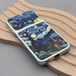 قاب گوشی Galaxy A16 سامسونگ فانتزی چرمی Luxury Case سری 17 طرح شب پرستاره کیوت کد 169321