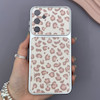 قاب گوشی Galaxy A16 سامسونگ فانتزی چرمی Luxury Case سری 17 طرح پلنگی کیوت کد 169322