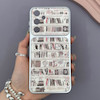 قاب گوشی Galaxy A16 سامسونگ فانتزی چرمی Luxury Case سری 17 طرح کتابخانه کیوت کد 169323