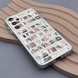 قاب گوشی Galaxy A16 سامسونگ فانتزی چرمی Luxury Case سری 17 طرح کتابخانه کیوت کد 169323