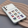 قاب گوشی Galaxy A16 سامسونگ فانتزی چرمی Luxury Case سری 17 طرح گربه کیوت کد 169324