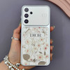 قاب گوشی Galaxy A16 سامسونگ فانتزی چرمی Luxury Case سری 17 طرح Dior کیوت کد 169326