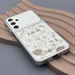 قاب گوشی Galaxy A16 سامسونگ فانتزی چرمی Luxury Case سری 17 طرح Dior کیوت کد 169326