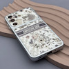 قاب گوشی Galaxy A16 سامسونگ فانتزی چرمی Luxury Case سری 17 طرح Dior کیوت کد 169327