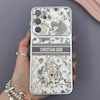 قاب گوشی Galaxy A16 سامسونگ فانتزی چرمی Luxury Case سری 17 طرح Dior کیوت کد 169327