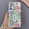 قاب گوشی Galaxy A16 سامسونگ فانتزی چرمی Luxury Case سری 17 طرح YSL کیوت کد 169328