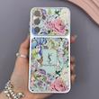 قاب گوشی Galaxy A16 سامسونگ فانتزی چرمی Luxury Case سری 17 طرح YSL کیوت کد 169328