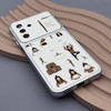 قاب گوشی Galaxy A17 سامسونگ فانتزی چرمی Luxury Case سری 17 طرح Coffe کیوت کد 169330