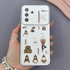 قاب گوشی Galaxy A17 سامسونگ فانتزی چرمی Luxury Case سری 17 طرح Coffe کیوت کد 169330
