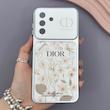 قاب گوشی Galaxy A17 سامسونگ فانتزی چرمی Luxury Case سری 17 طرح Dior کیوت کد 169331