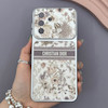 قاب گوشی Galaxy A17 سامسونگ فانتزی چرمی Luxury Case سری 17 طرح Dior کیوت کد 169332