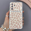قاب گوشی Galaxy A17 سامسونگ فانتزی چرمی Luxury Case سری 17 طرح پلنگی کیوت کد 169334