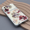 قاب گوشی Galaxy A17 سامسونگ فانتزی چرمی Luxury Case سری 17 طرح گل کیوت کد 169335