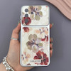 قاب گوشی Galaxy A17 سامسونگ فانتزی چرمی Luxury Case سری 17 طرح گل کیوت کد 169335