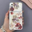 قاب گوشی Galaxy A17 سامسونگ فانتزی چرمی Luxury Case سری 17 طرح گل کیوت کد 169335