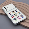 قاب گوشی Galaxy A17 سامسونگ فانتزی چرمی Luxury Case سری 17 طرح گربه کیوت کد 169336