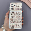 قاب گوشی Galaxy A17 سامسونگ فانتزی چرمی Luxury Case سری 17 طرح کتابخونه کیوت کد 169337