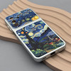 قاب گوشی Galaxy A17 سامسونگ فانتزی چرمی Luxury Case سری 17 طرح شب پرستاره کیوت کد 169338
