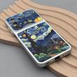 قاب گوشی Galaxy A17 سامسونگ فانتزی چرمی Luxury Case سری 17 طرح شب پرستاره کیوت کد 169338