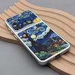 قاب گوشی Galaxy A37 سامسونگ فانتزی چرمی Luxury Case سری 17 طرح شب پرستاره کیوت کد 169339