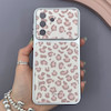 قاب گوشی Galaxy A37 سامسونگ فانتزی چرمی Luxury Case سری 17 طرح پلنگی کیوت کد 169340