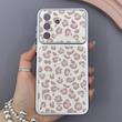 قاب گوشی Galaxy A37 سامسونگ فانتزی چرمی Luxury Case سری 17 طرح پلنگی کیوت کد 169340