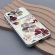 قاب گوشی Galaxy A37 سامسونگ فانتزی چرمی Luxury Case سری 17 طرح گل کیوت کد 169341