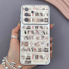 قاب گوشی Galaxy A37 سامسونگ فانتزی چرمی Luxury Case سری 17 طرح کتابخونه کیوت کد 169343